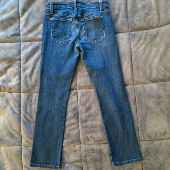 Joe's Jeans Bridget Jeans, Cropped Dark-Wash 27 - Picture 4 of 11